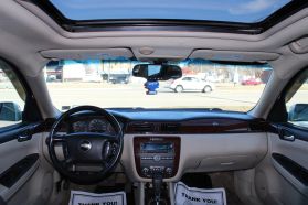 2010 CHEVROLET IMPALA SEDAN V6, FLEX FUEL, 3.9 LITER LTZ SEDAN 4D