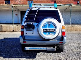 1997 TOYOTA LAND CRUISER PRADO SUV 1KZ-TE TZ