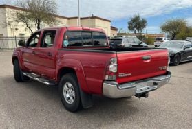 2010 TOYOTA TACOMA DOUBLE CAB PICKUP V6, 4.0 LITER PRERUNNER PICKUP 4D 5 FT