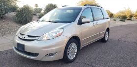 2010 TOYOTA SIENNA PASSENGER V6, 3.5 LITER XLE MINIVAN 4D at The one Auto Sales in Phoenix, AZ