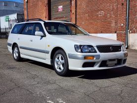 1997 NISSAN STAGEA WAGON RB25DE NEO 25X