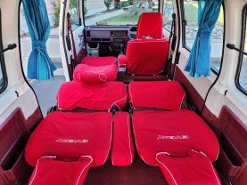 1985 SUZUKI EVERY VAN F5A EX
