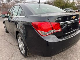 2011 CHEVROLET CRUZE SEDAN BLACK AUTOMATIC - Auto Spot