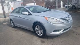 2011 HYUNDAI SONATA SEDAN SILVER AUTOMATIC - Auto Spot