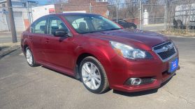 2014 SUBARU LEGACY SEDAN RED AUTOMATIC - Auto Spot