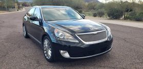 2015 HYUNDAI EQUUS SEDAN V8, 5.0 LITER ULTIMATE SEDAN 4D at The one Auto Sales in Phoenix, AZ