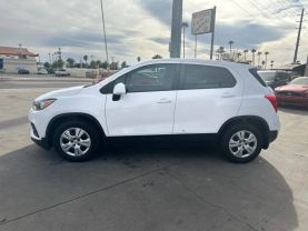 2019 CHEVROLET TRAX SUV 4-CYL, ECOTEC TURBO, 1.4L LS SPORT UTILITY 4D