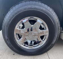 2003 CADILLAC ESCALADE EXT SUV V8, 6.0 LITER SPORT UTILITY PICKUP 4D 5 1/4 FT