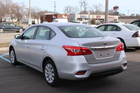 2016 NISSAN SENTRA SEDAN 4-CYL, 1.8 LITER S SEDAN 4D