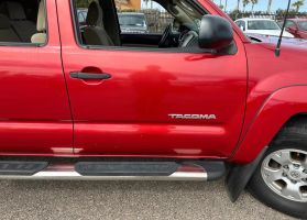 2010 TOYOTA TACOMA DOUBLE CAB PICKUP V6, 4.0 LITER PRERUNNER PICKUP 4D 5 FT