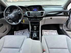 2016 HONDA ACCORD SEDAN 4-CYL, I-VTEC, 2.4 LITER LX SEDAN 4D