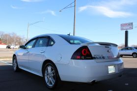2010 CHEVROLET IMPALA SEDAN V6, FLEX FUEL, 3.9 LITER LTZ SEDAN 4D