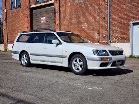 1997 NISSAN STAGEA WAGON RB25DE NEO 25X