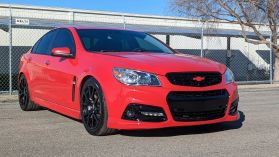 2014 CHEVROLET SS SEDAN V8, 6.2 LITER SEDAN 4D