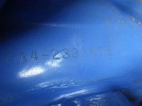 1996 HONDA ACTY TRUCK E07A ATTACK