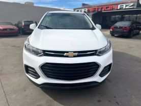 2019 CHEVROLET TRAX SUV 4-CYL, ECOTEC TURBO, 1.4L LS SPORT UTILITY 4D