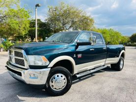 2011 RAM 3500 CREW CAB PICKUP GREEN AUTOMATIC - Citywide Auto Group LLC