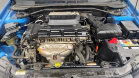 2007 KIA SPECTRA HATCHBACK BLUE AUTOMATIC - Auto Spot