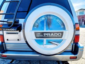 1997 TOYOTA LAND CRUISER PRADO SUV 1KZ-TE TZ
