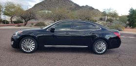 2015 HYUNDAI EQUUS SEDAN V8, 5.0 LITER ULTIMATE SEDAN 4D at The one Auto Sales in Phoenix, AZ