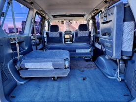 1997 TOYOTA LAND CRUISER PRADO SUV 1KZ-TE TZ