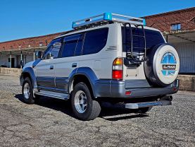 1997 TOYOTA LAND CRUISER PRADO SUV 1KZ-TE TZ