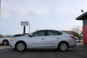 2016 NISSAN SENTRA SEDAN 4-CYL, 1.8 LITER S SEDAN 4D