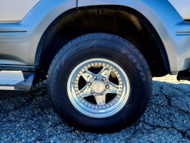 1997 TOYOTA LAND CRUISER PRADO SUV 1KZ-TE TZ