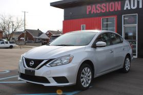 2016 NISSAN SENTRA SEDAN 4-CYL, 1.8 LITER S SEDAN 4D