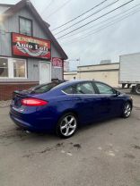 2016 FORD FUSION SEDAN 4-CYL, ECOBOOST, 1.5T SE SEDAN 4D