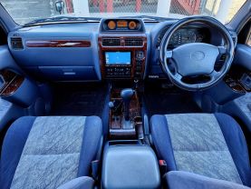1997 TOYOTA LAND CRUISER PRADO SUV 1KZ-TE TZ