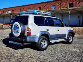 1997 TOYOTA LAND CRUISER PRADO SUV 1KZ-TE TZ