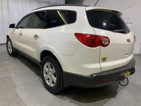 2012 CHEVROLET TRAVERSE SUV V6, 3.6 LITER LT SPORT UTILITY 4D