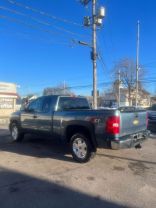 2013 CHEVROLET SILVERADO 1500 EXTENDED CAB PICKUP V8, FLEX FUEL, 5.3 LITER LT PICKUP 4D 6 1/2 FT