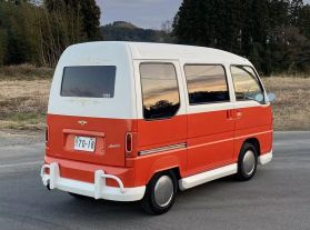 1998 SUBARU SAMBAR DIAS VAN EN07  