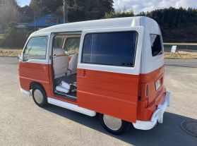 1998 SUBARU SAMBAR DIAS VAN EN07  