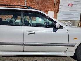1997 NISSAN STAGEA WAGON RB25DE NEO 25X