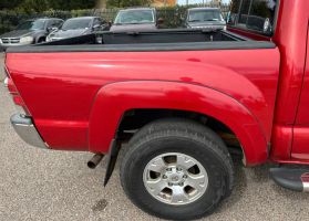2010 TOYOTA TACOMA DOUBLE CAB PICKUP V6, 4.0 LITER PRERUNNER PICKUP 4D 5 FT