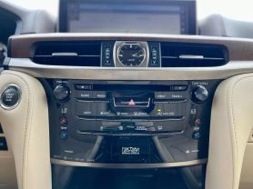 2018 LEXUS LX SUV WHITE - -  V & B Auto Sales