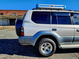 1997 TOYOTA LAND CRUISER PRADO SUV 1KZ-TE TZ