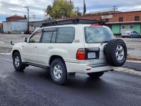 1998 TOYOTA LAND CRUISER SUV 2UZ-FE VX LIMITED