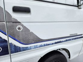 1990 DAIHATSU HIJET JUMBO TRUCK EF-CS CUSTOM