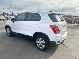 2019 CHEVROLET TRAX SUV 4-CYL, ECOTEC TURBO, 1.4L LS SPORT UTILITY 4D