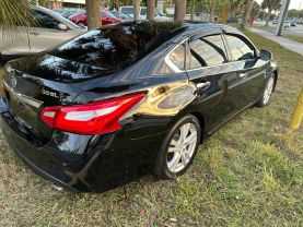 2016 NISSAN ALTIMA SEDAN V6, 3.5 LITER 3.5 SL SEDAN 4D