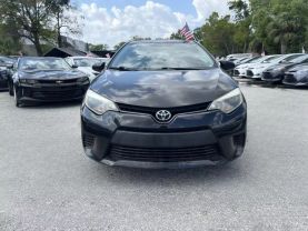 2014 TOYOTA COROLLA SEDAN BLACK AUTOMATIC -  V & B Auto Sales