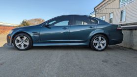 2009 PONTIAC G8 SEDAN V8, 6.0 LITER GT SEDAN 4D