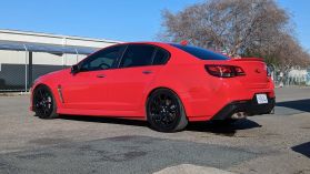 2014 CHEVROLET SS SEDAN V8, 6.2 LITER SEDAN 4D