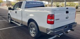 2006 FORD F150 SUPER CAB PICKUP V8, 4.6 LITER STX PICKUP 4D 5 1/2 FT at The one Auto Sales in Phoenix, AZ