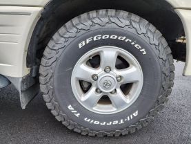 1998 TOYOTA LAND CRUISER SUV 2UZ-FE VX LIMITED