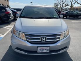 2011 HONDA ODYSSEY VAN V6, VTEC, 3.5 LITER EX-L MINIVAN 4D